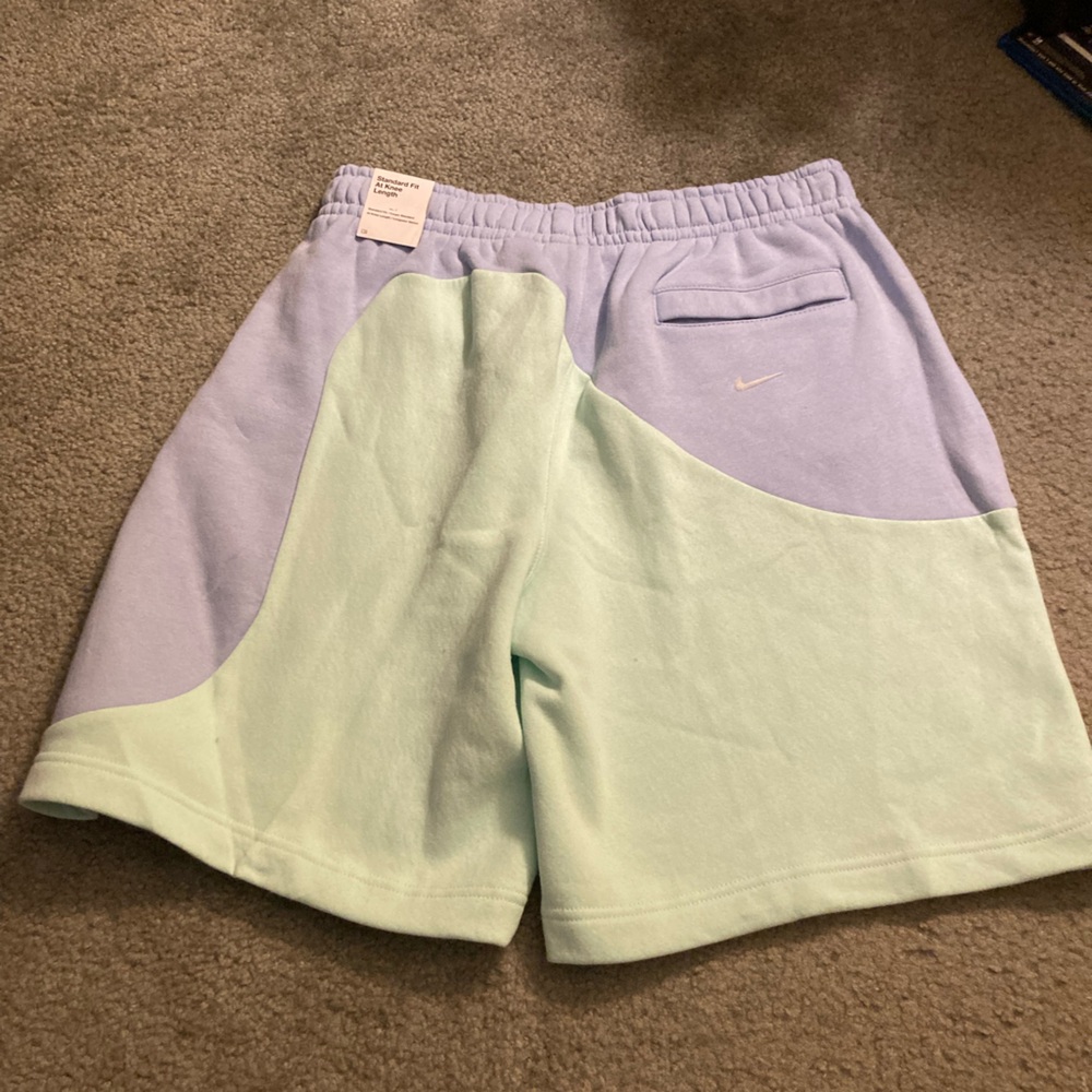 Pastel Colorblock Shorts - Picture 2 of 2